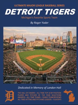 cover image of Detroit Tigers: Michigan's Favorite Sports Team